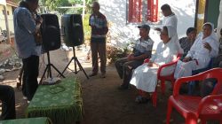 Anggota DPRD Ende Fraksi Golkar Martinus Tata, Bantu Masyarakat  Dusun Tanah Gadi Ndona
