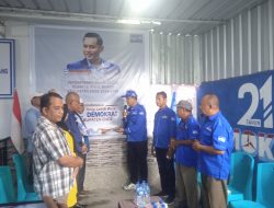 Terbukti dan Teruji Pimpin Ende, Ketua DPC Demokrat Mikhael Badeoda Puji Djafar Achmad