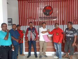 Diantar Sejumlah Tokoh, Herry Gani Resmi Daftar Sebagai Bakal Calon Wakil Bupati di DPC PDIP Ende