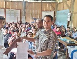 Sambangi Warga Perbatasan Ende-Nagekeo, BPJS Kesehatan Ende Sosialisasi Layanan JKN di Romarea