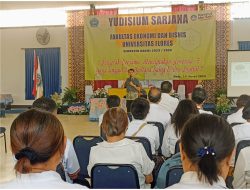 BPJS Kesehatan Cabang Ende Sosialisasi Program JKN Bagi Dosen dan Karyawan Universitas Flores