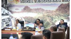 Pj. Gubernur Pimpin Rapat Konsolidasi Penguatan Modal BANK NTT